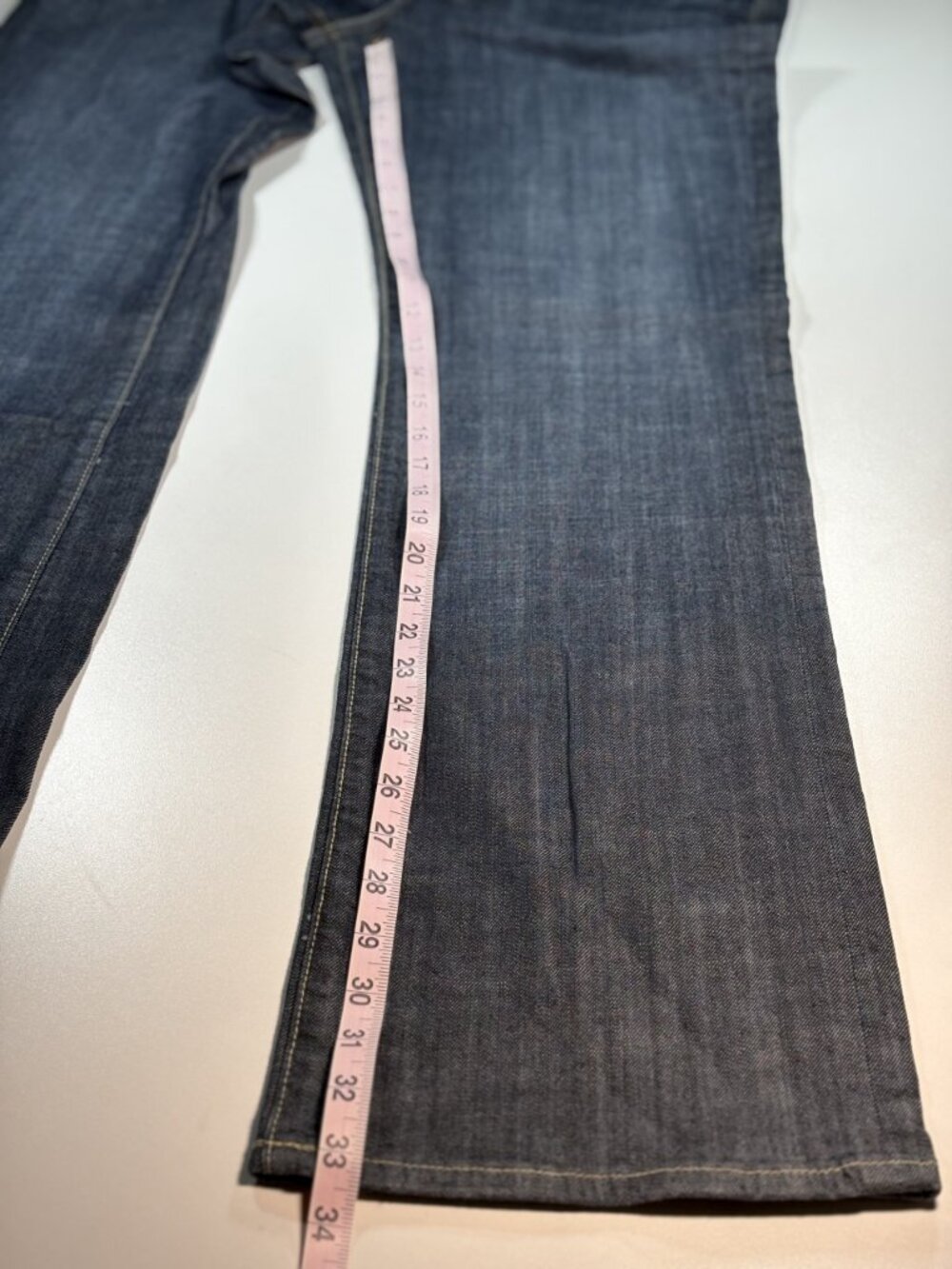 KUT From The Kloth Women's Size 12 Bootcut Flare Dark Wash Stretch Jeans 34x33 - Picture 9 of 9